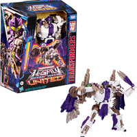 Transformers -Legacy United Leader Class Beast Wars Universe Tigerhawk, 7.5-inch Converting Action Figure - on clearance