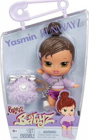 Bratz Dolls - BABYZ -  RUNWAYZ  - YASMIN