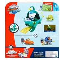 Octonauts - Above and Beyond - Captain Barnacles Figurine + GUP A Vehicle Playset