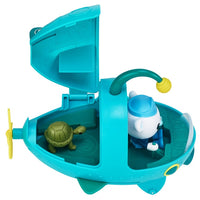 Octonauts - Above and Beyond - Captain Barnacles Figurine + GUP A Vehicle Playset