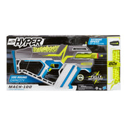 Nerf Hyper - MACH-100 Fully Motorized Blaster and 80 Nerf Hyper Rounds rival , 110 FPS Velocity