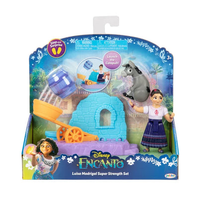 Disney's Encanto Luisa 3 inch Small Doll Magical Gift of Super Strength Playset