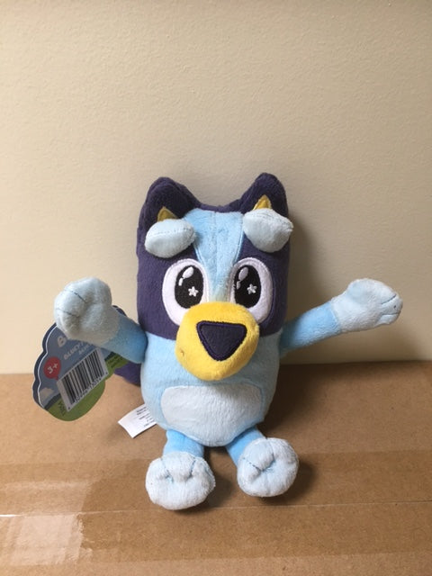 Bluey & Friends Bluey 8” Stuffed Plush Toy Star Eyes