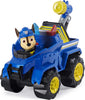 Paw Patrol - Dino Rescue - Chase's Deluxe Rev Up Vehicle with Mystery Dinosar Figure