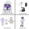 SHADOW HIGH - DIA Mante - Purple Fashion Doll. Fashionable Outfit & 10+ colorful Play Accessories