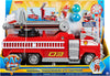 Paw Patrol -  MOVIE - Marshall’s Transforming Movie City Fire Truck with Extending Ladder, Lights, Sounds and Action Figure - On clearance