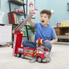 Paw Patrol -  MOVIE - Marshall’s Transforming Movie City Fire Truck with Extending Ladder, Lights, Sounds and Action Figure - On clearance