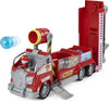 Paw Patrol -  MOVIE - Marshall’s Transforming Movie City Fire Truck with Extending Ladder, Lights, Sounds and Action Figure - On clearance