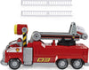 Paw Patrol -  MOVIE - Marshall’s Transforming Movie City Fire Truck with Extending Ladder, Lights, Sounds and Action Figure - On clearance