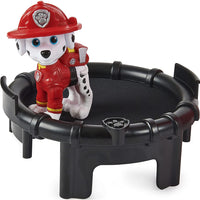 Paw Patrol -  MOVIE - Marshall’s Transforming Movie City Fire Truck with Extending Ladder, Lights, Sounds and Action Figure - On clearance