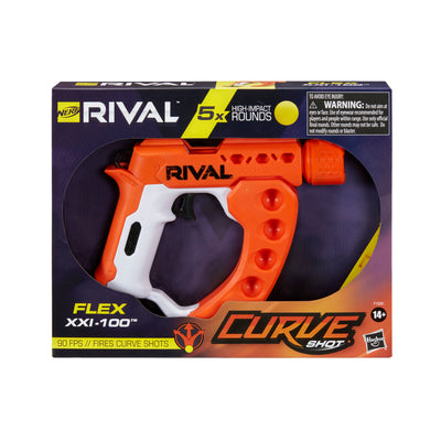 Nerf Rival - Curve Shot Flex XXI-100