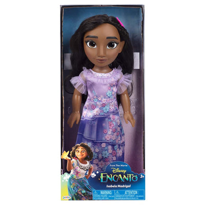 Disney's Encanto Singing Sisters Mirabel and Isabela Fashion Toddler Doll  Gift Set