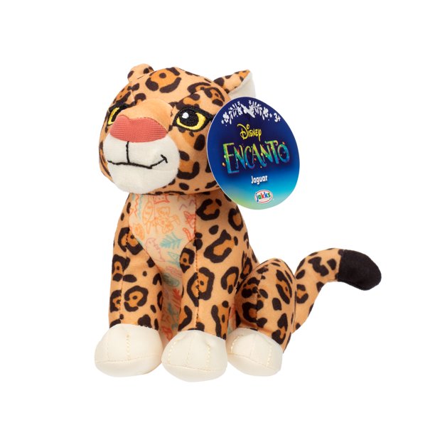 jaguar plush toy