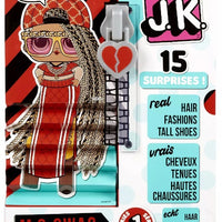 L.O.L LOL Surprise - JK M.C. Swag Mini Fashion Doll 15+ surprises