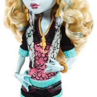 Monster High - Reproduction 2022 - LAGOONA BLUE - with Doll stand & Acessories