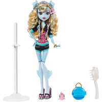 Monster High - Reproduction 2022 - LAGOONA BLUE - with Doll stand & Acessories