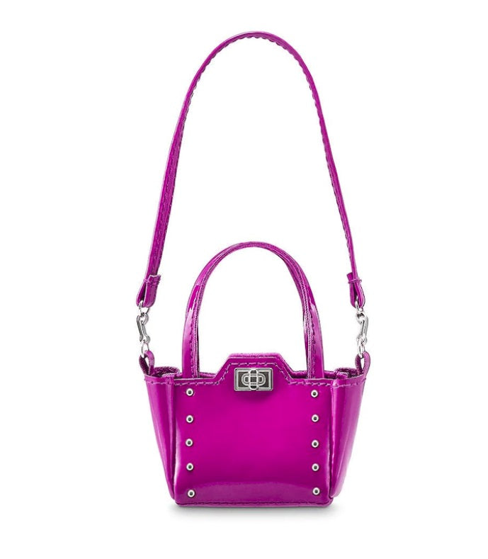 ZURU MINI FASHION Handbag Series 2 Croc Pink Red Mini Bag & Accessories  $15.00 - PicClick AU