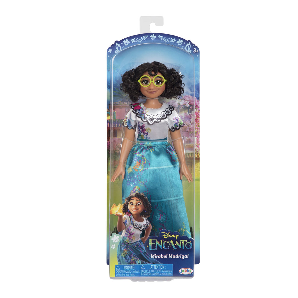 Disney - ENCANTO - Mirabel 11 inch (27.5cm) doll Includes Dress, Shoes and Hair Clip - on clearance