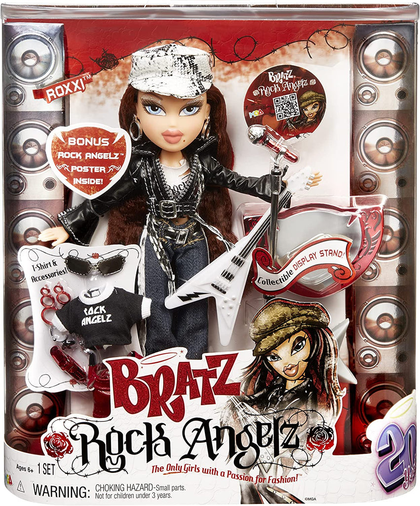 Bratz Dolls | ROCK ANGELZ | ROXXI | 20 Yearz Special | OzToyStore