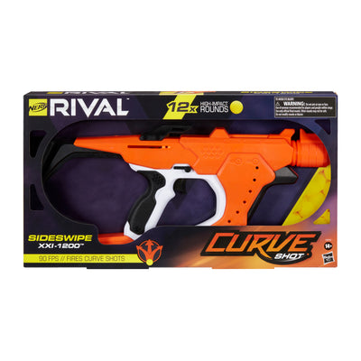 Nerf Rival - Sideswipe XXI-1200 Blaster - Fire Rounds to Curve