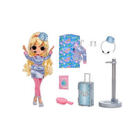 L.O.L LOL Surprise - OMG Travel doll - FLY GURL  with 15 + surprises - on clearance