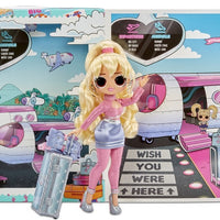 L.O.L LOL Surprise - OMG Travel doll - FLY GURL  with 15 + surprises - on clearance