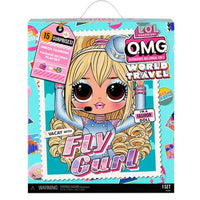 L.O.L LOL Surprise - OMG Travel doll - FLY GURL  with 15 + surprises - on clearance